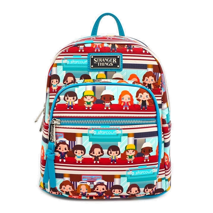 Product Loungefly Stranger Things Chibi Backpack image