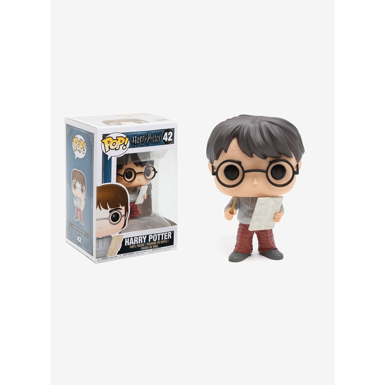 Product Funko Pop! Harry Potter with Marauders Map image