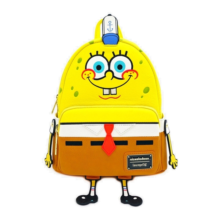 Product Loungefly Spongebob 20th Anniversary Backpack image