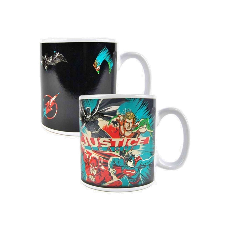 Product Justice League Heat Changing Mug  image