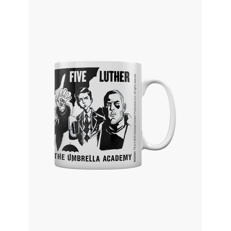 Product The Umbrella Academy Mug Sketch image