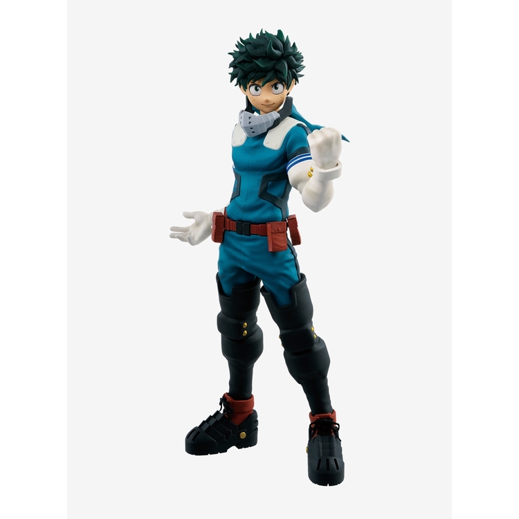 Product My Hero Academia Ichibansho PVC Statue Izuku Midoriya (Fighting Heroes feat. One's Justice) 24 cm image