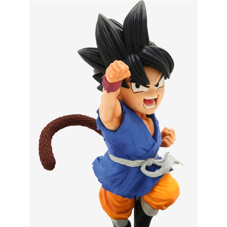 Product Dragon Ball GT Wrath of The Dragon Son Goku Pvc Statue image