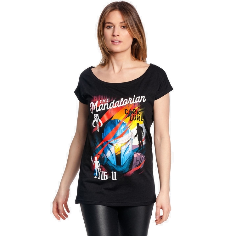 Product The Mandalorian Hunters Girl Loose Shirt image