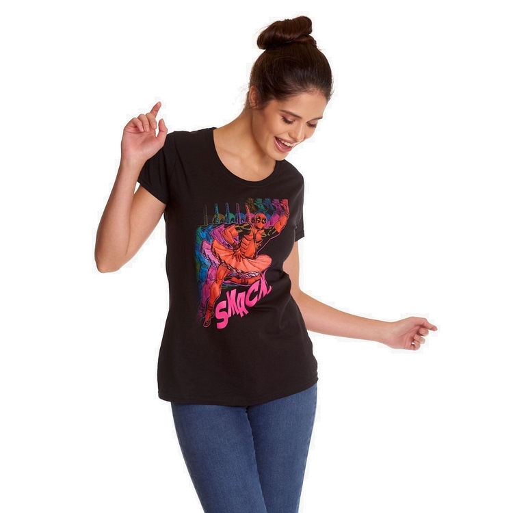 Product Deadpool Smack Girl Shirt image