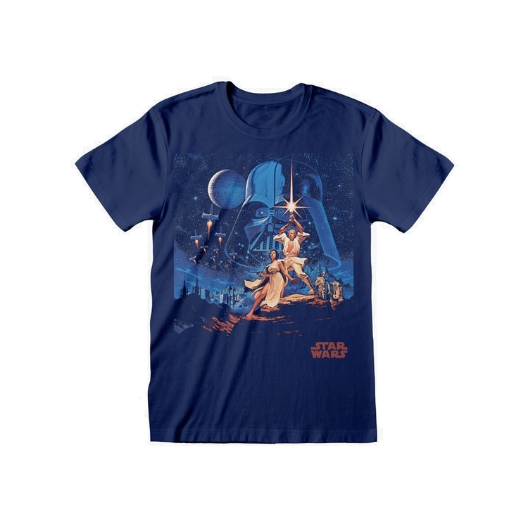 Product Star Wars A New Hope Vintage Adults T-shirt image