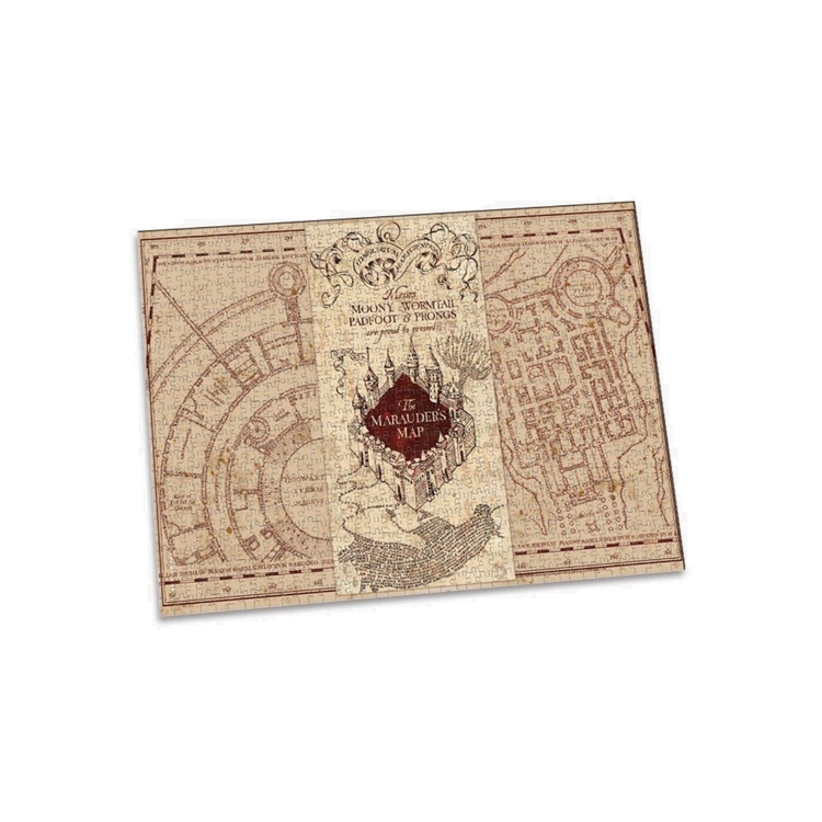 Product Harry Potter Marauders Map Puzzle (1000 Pieces) image