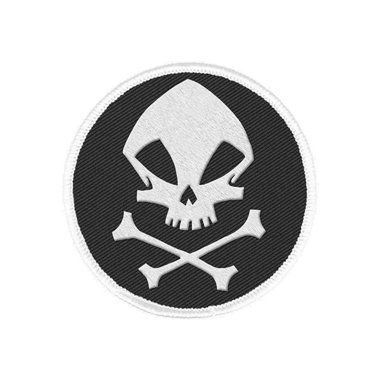 Product The Umbrella Academy Patch The Kraken Skull Logo image