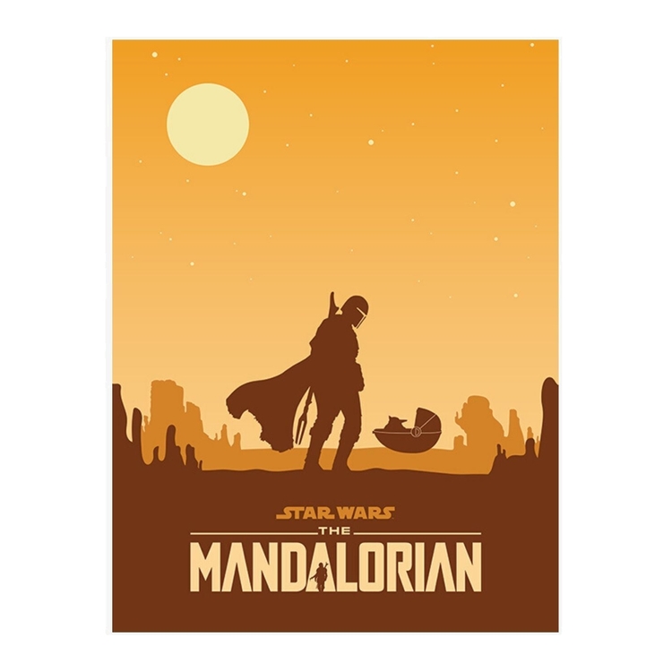 Product Star Wars Mandalorian Meeting Canva image