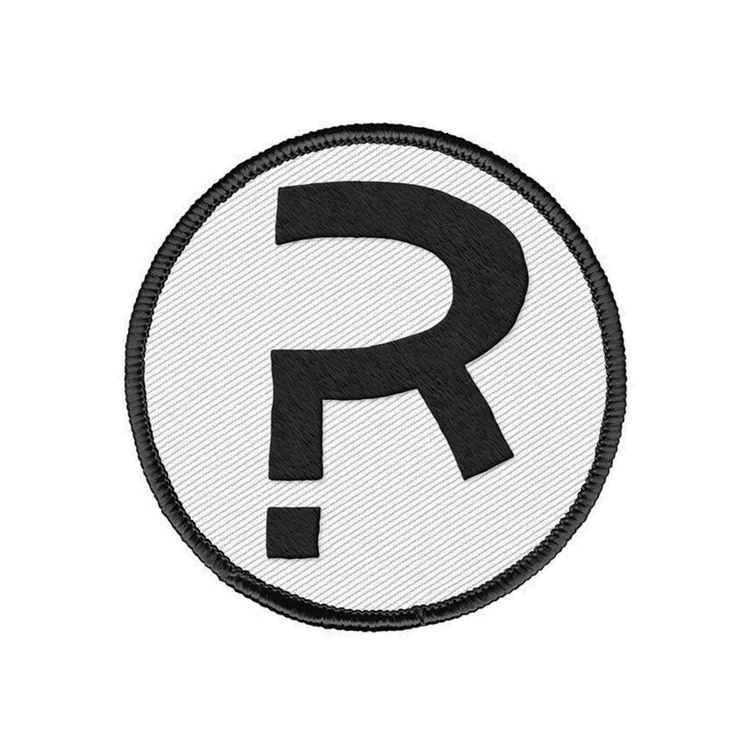 Product The Umbrella Academy Patch The Rumor R Logo image