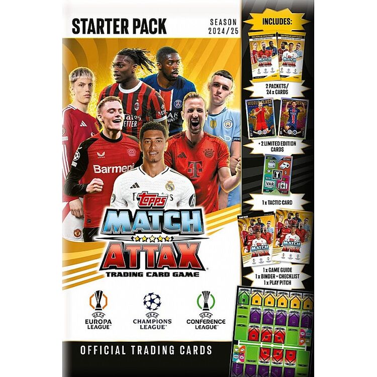 Product Topps UCC 2024/25 Match Attax Starter Pack image