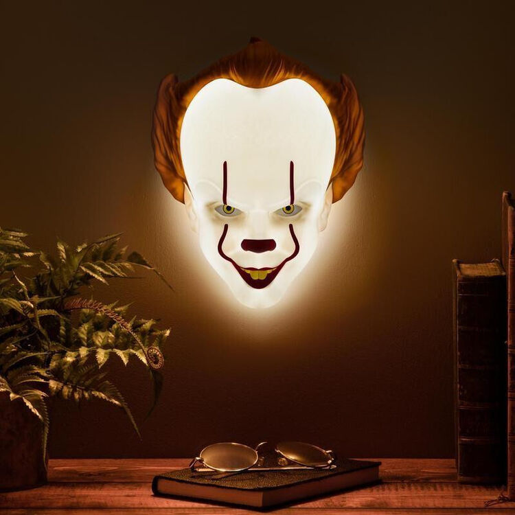 Product Φωτιστικό It Pennywise Mask Light image