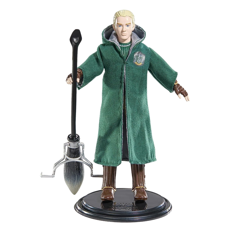 Product Harry Potter Bendyfigs Bendable Quidditch Draco Malfoy image