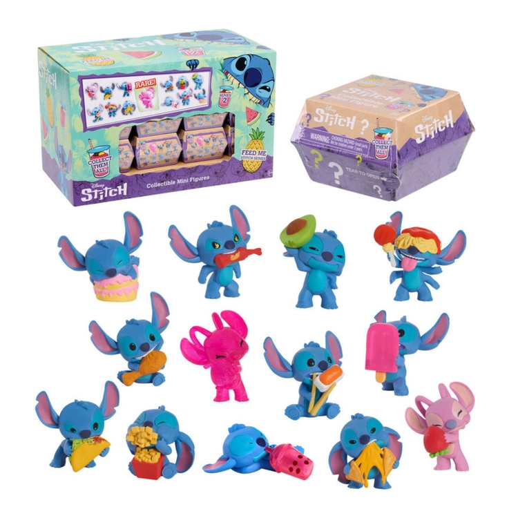 Product Φιγούρα Disney Burger Stitch (Τυχαία Επιλογή) image