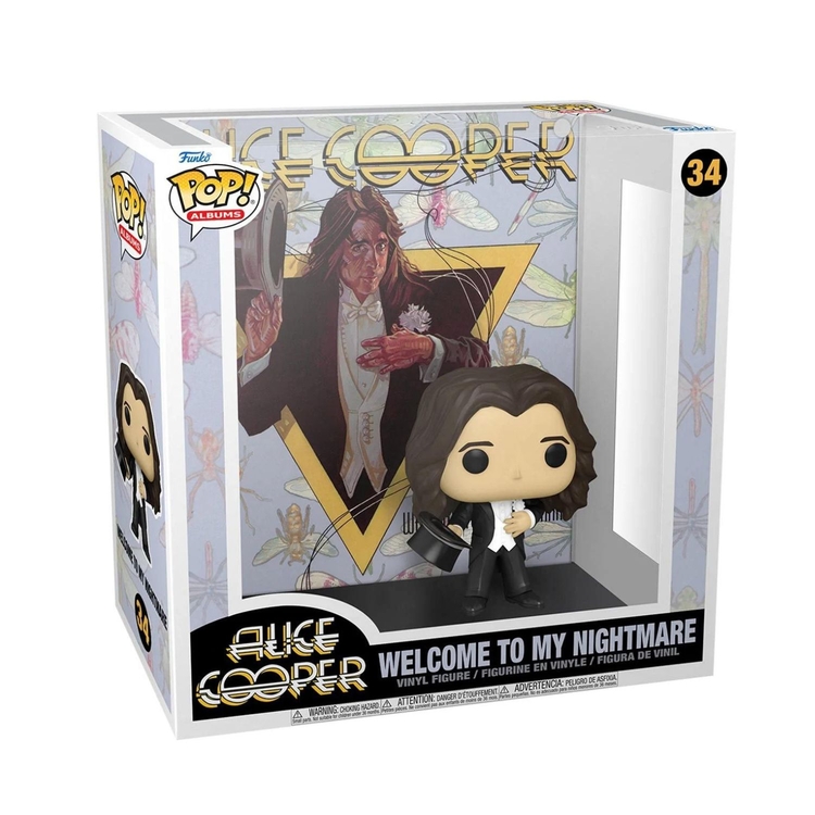 Product Funko Pop! Albums Alice Cooper Welcome To My Nightmare image