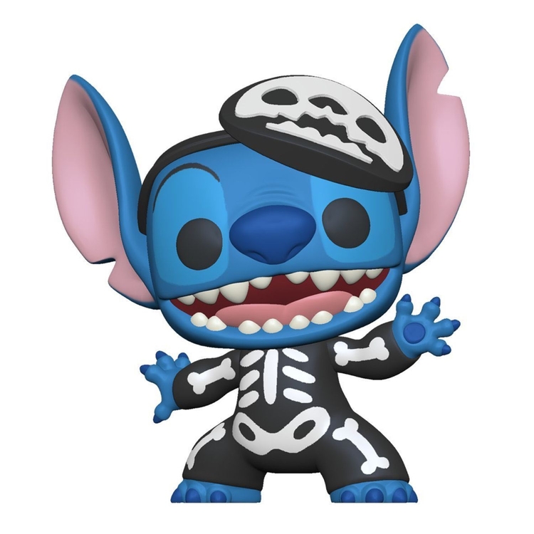 Product Funko Pop! Disney Skeleton Stitch (Chase is Posible) (Special Edition) image