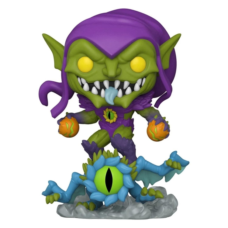 Product Funko Pop! Marvel Monster Hunter Green Goblin image