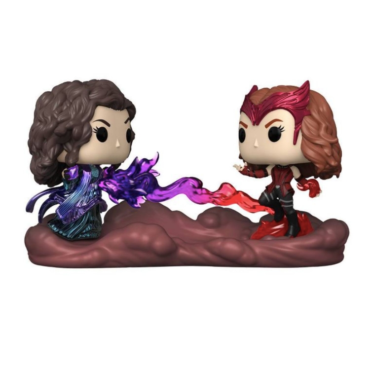 Product Funko Pop! Marvel Moments WandaVision Wanda Vs Agatha (Special Edition) image