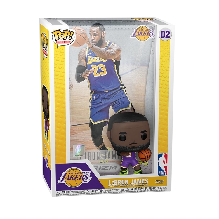 Product Funko Pop! NBA Lebron James Trading Cards image