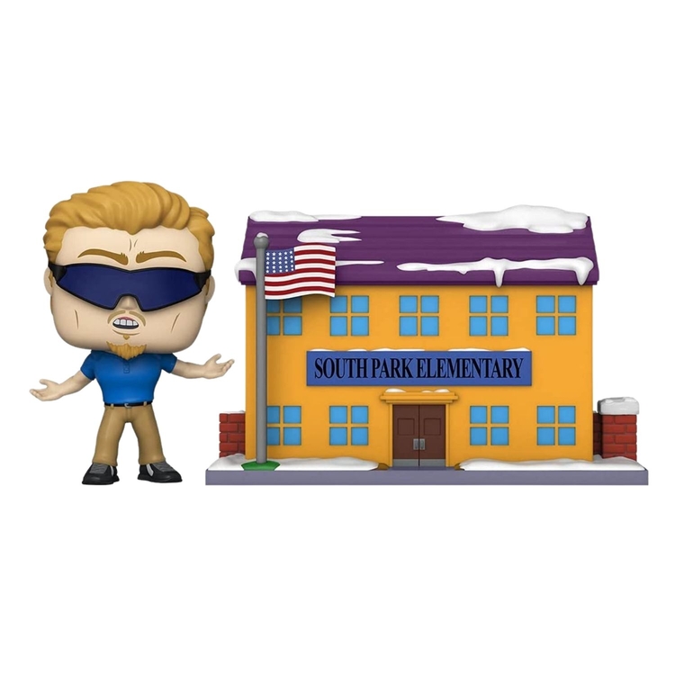 Product Φιγούρα Funko Pop! South Park Elementary with PC Principal image