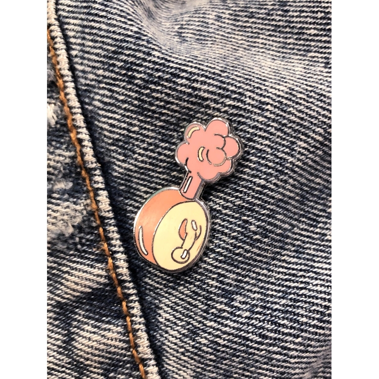 Product Rick and Morty Plumbus Enamel Pin image