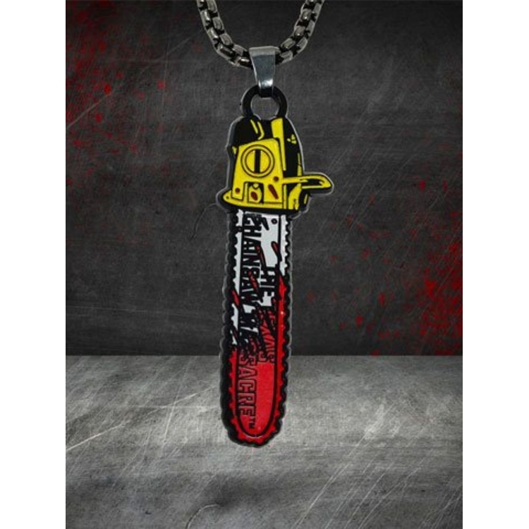 Product Texas Chainsaw Massacre Necklace Leatherface image