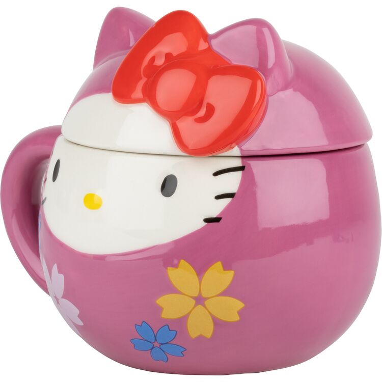 Product Κούπα Hello Kitty Daruma 3d image