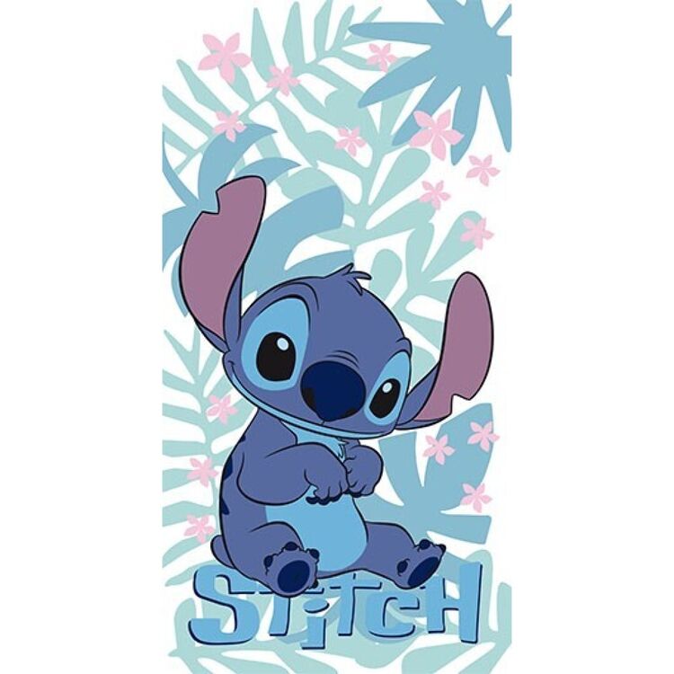 Product Disney Lilo And Stitch Sit Beach Towel image
