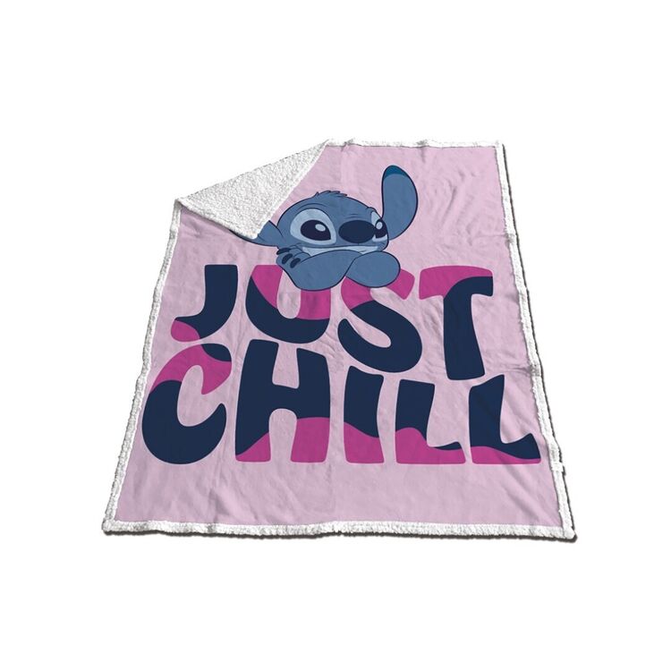 Product Disney Stitch Just Chill Blanket image