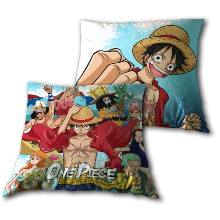 Product One Piece Straw Hat Crew Cushion image