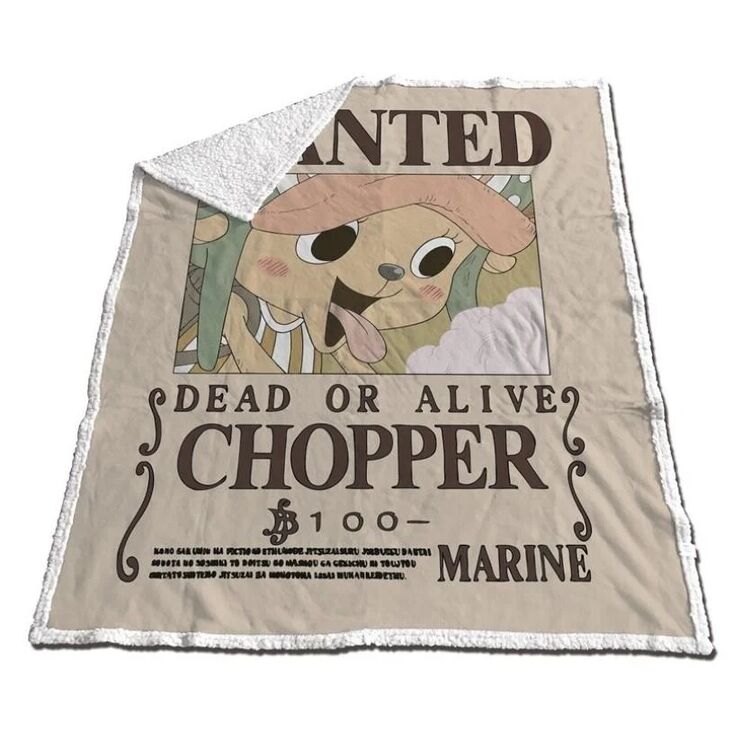 Product One Piece Chopper Wanted Blanket image