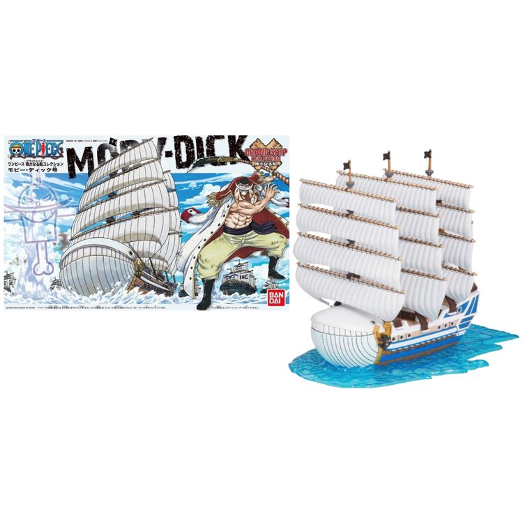 Product One Piece Model Kit Ship  Moby Dick image