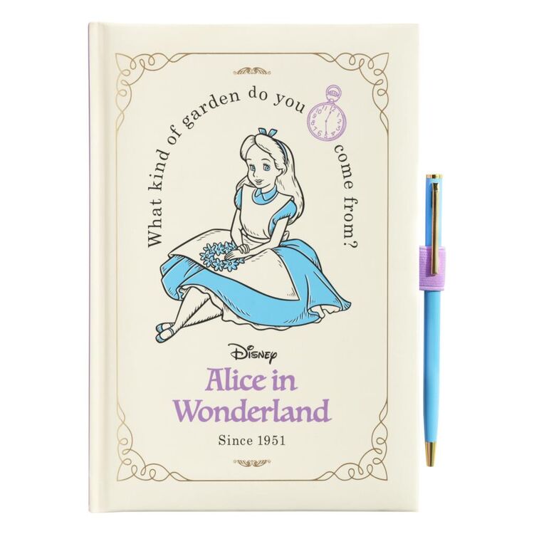 Product Τετράδιο & Στυλό Disney Alice In Wonderland A6 image