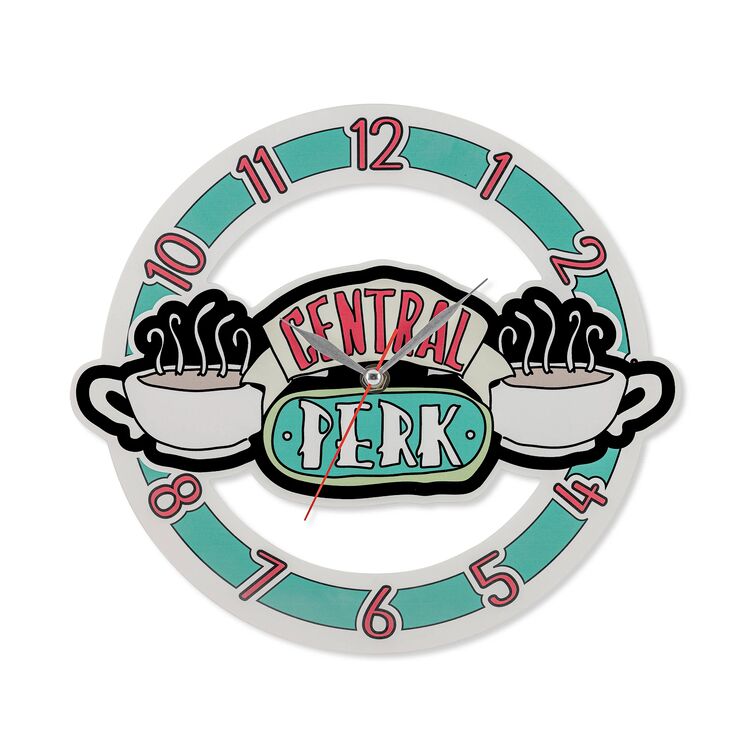 Product Friends Central Perk Metal Wall Clock image