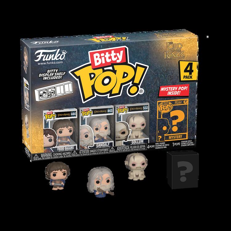 Product Φιγούρα Lord Of The Rings Bitty Pop 4 Pack Frodo image
