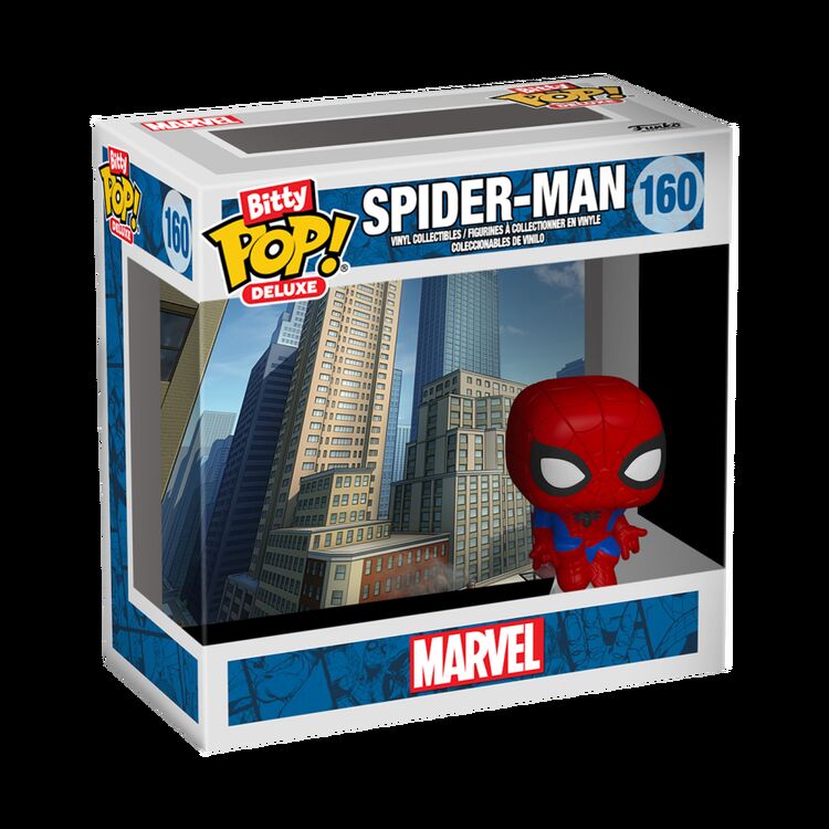 Product Funko Bitty Pop Deluxe Spider-Man (Cityscape) image