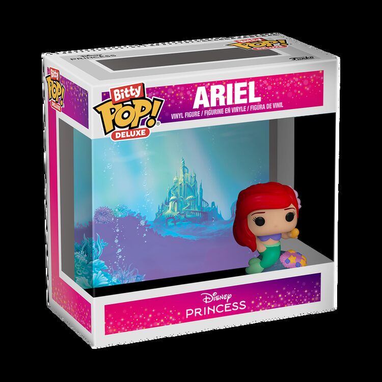 Product Φιγούρα Funko Bitty Pop! Disney Deluxe Ariel (UnderThe Sea) image