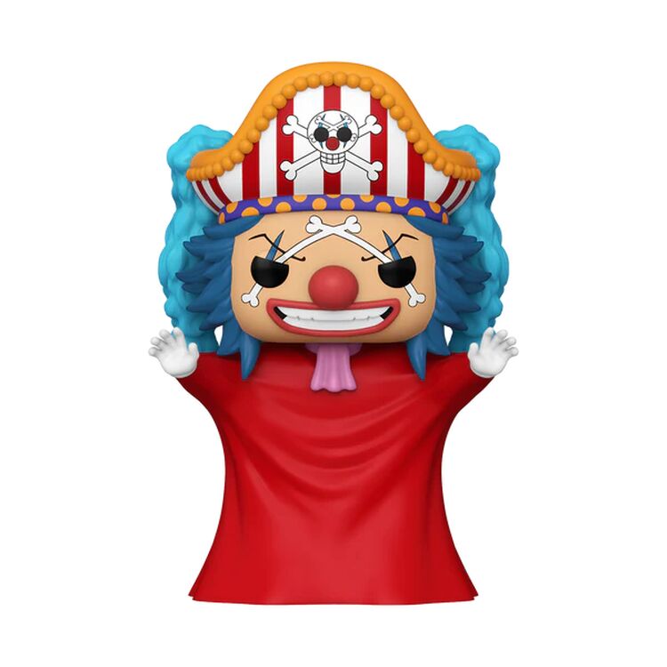 Product Funko Pop! One Piece Buggy (Post-Time Skip) (Special Edition) image