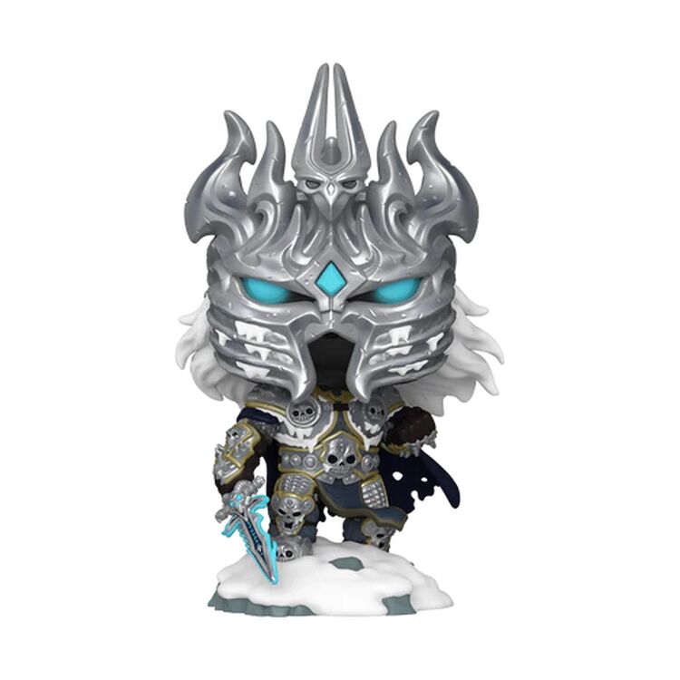 Product Funko Pop! Game Covers: World of Warcraft The Lich King (Glows in the Dark) (Special Edition) image