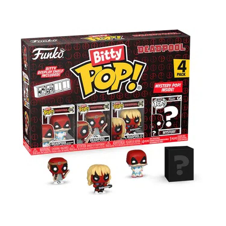 Product Φιγούρα Funko Bitty Pop! Marvel Deadpool Sleepover image