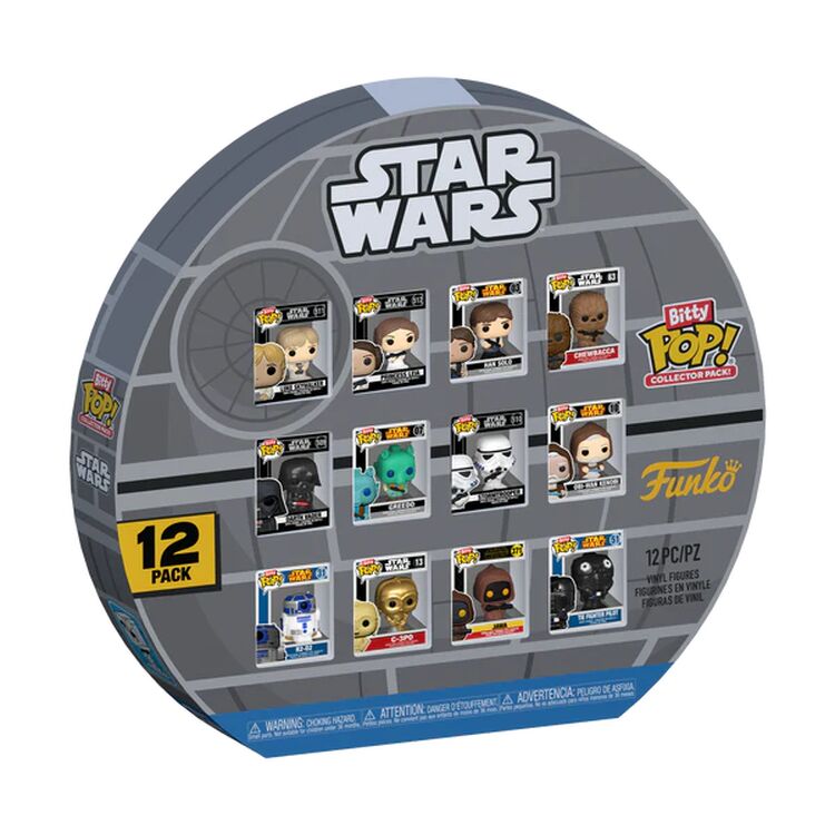 Product Φιγούρα Funko Bitty Pop Star Wars 12 Package image