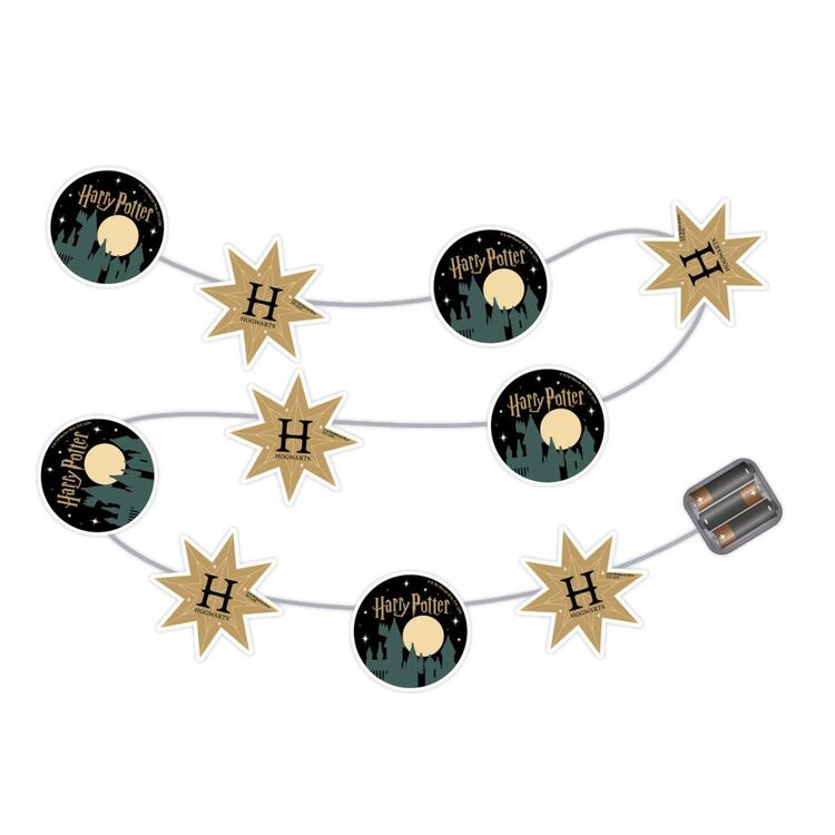 Product Harry Potter Christmas Garland Light Up image