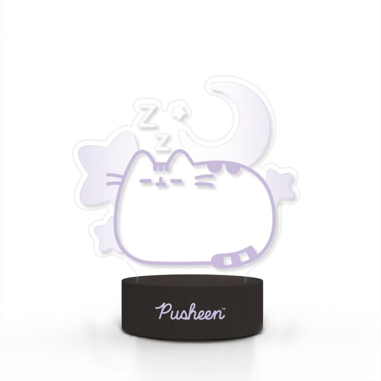 Product Pusheen Sleep Neon Decorative Light image