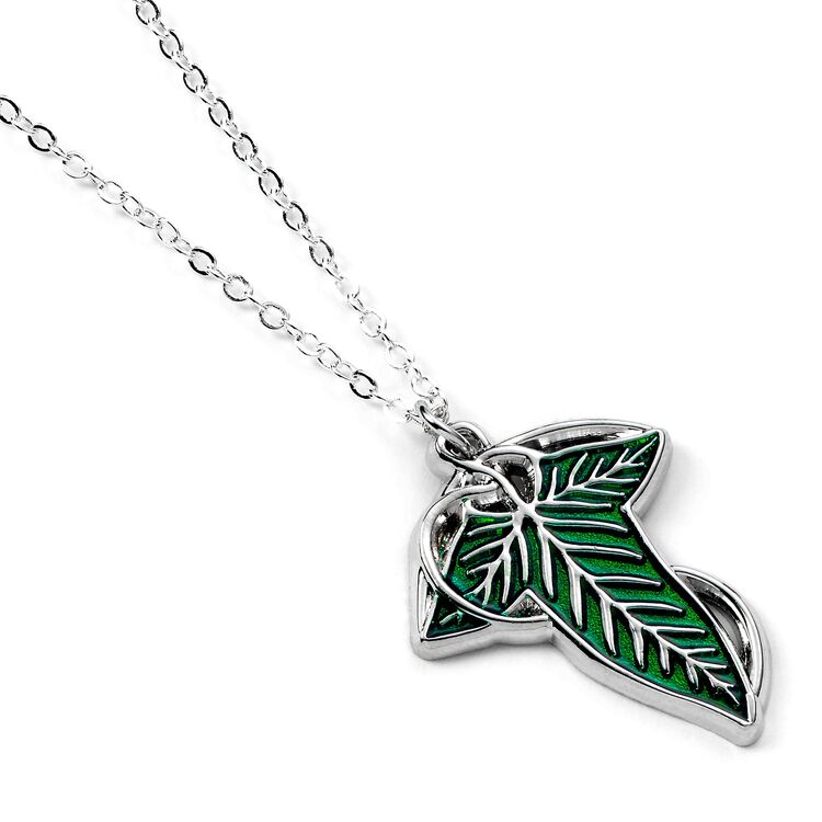 Product The Lord Of The Rings Leaf Of Lorean Necklace image