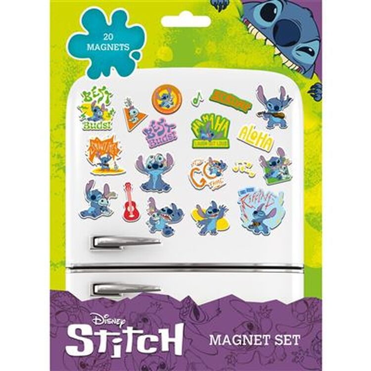 Product Μαγνητάκια Lilo and Stitch Stitch & Scrump (20 τεμάχια) image