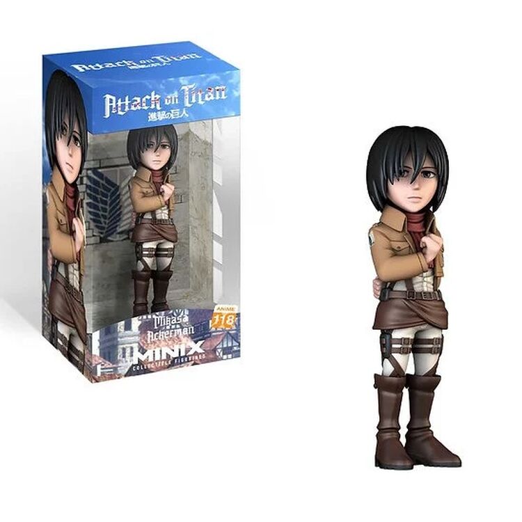 Product Minix Attack On Titan Misaka Figure image