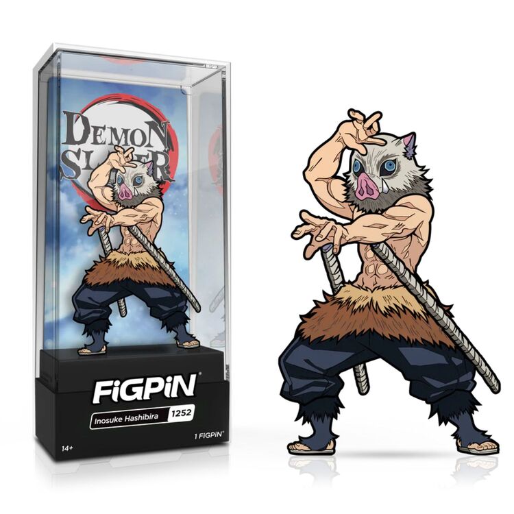 Product Καρφίτσα Demon Slayer FigPin Inosuke image