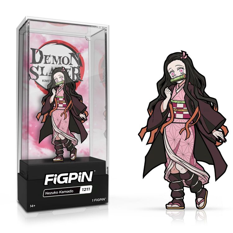 Product Καρφίτσα Demon Slayer FigPin Nezuko image