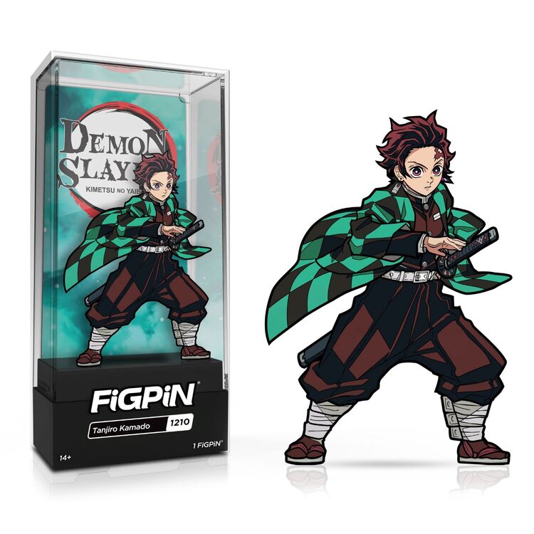 Product Καρφίτσα Demon Slayer FigPin Tanjiro image