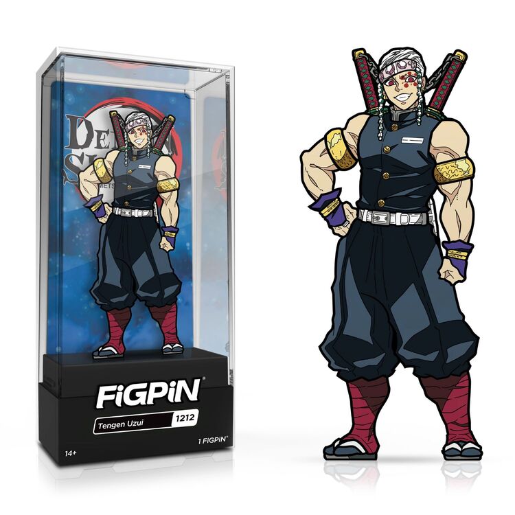 Product Καρφίτσα Demon Slayer FigPin Tengen image